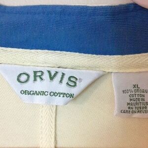 Organic cotton men's shirt XL
